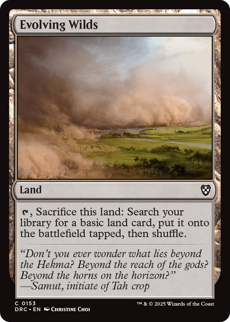 Evolving Wilds [Aetherdrift Commander] | Odin's Place