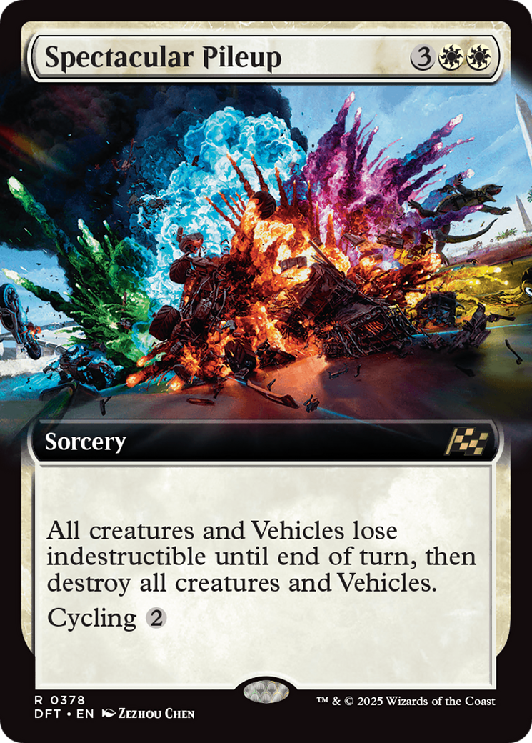 Spectacular Pileup (Extended Art) [Aetherdrift] | Odin's Place
