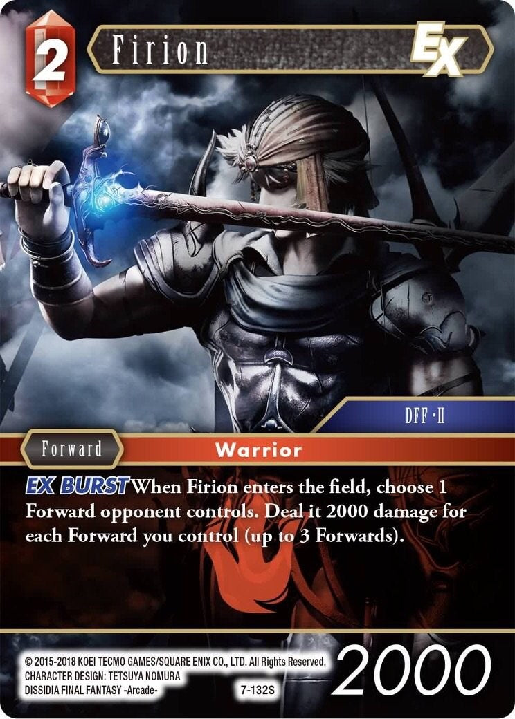 Firion EX [Opus VII] | Odin's Place