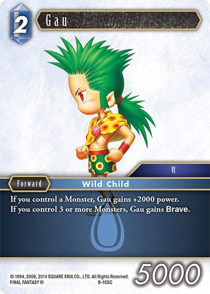 Gau [Opus IX] | Odin's Place