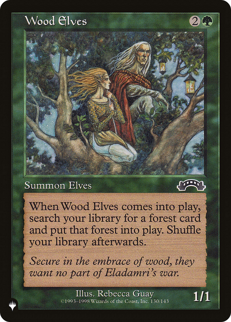Wood Elves [The List] | Odin's Place