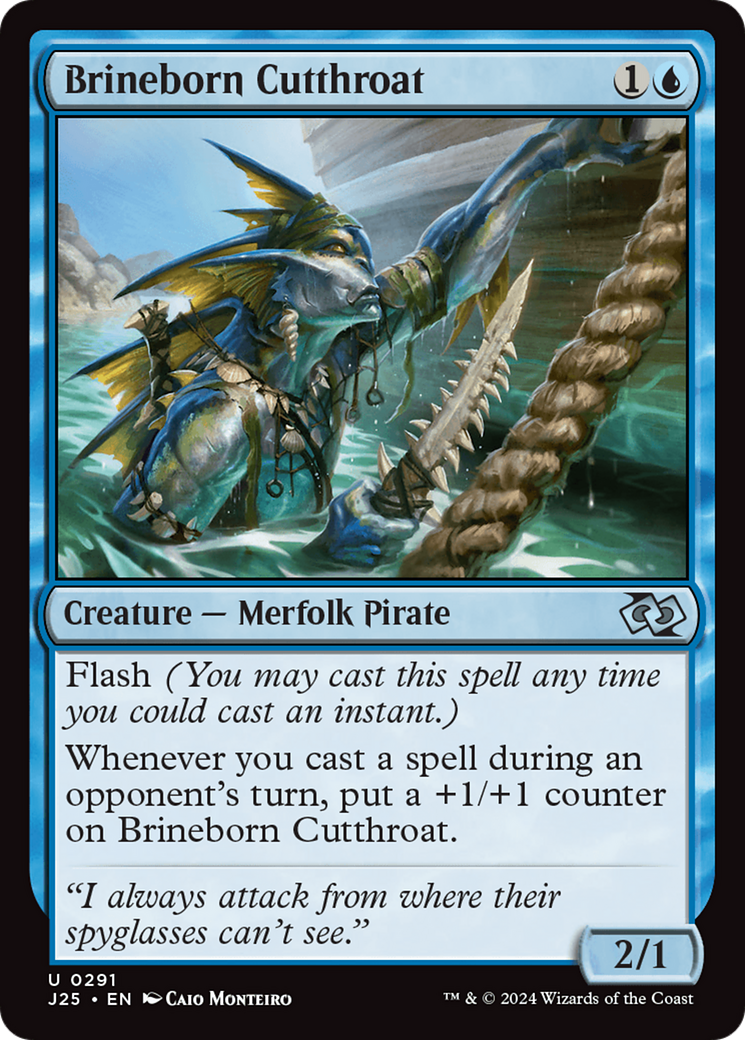 Brineborn Cutthroat [Foundations Jumpstart] | Odin's Place