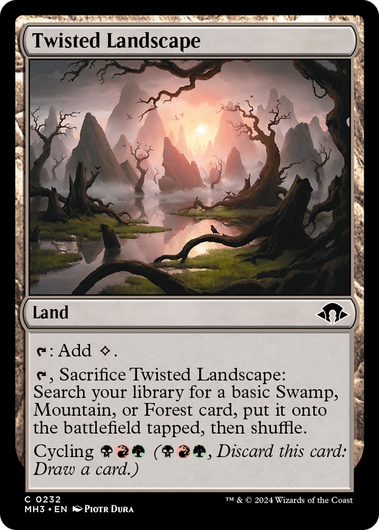 Twisted Landscape [Modern Horizons 3] | Odin's Place