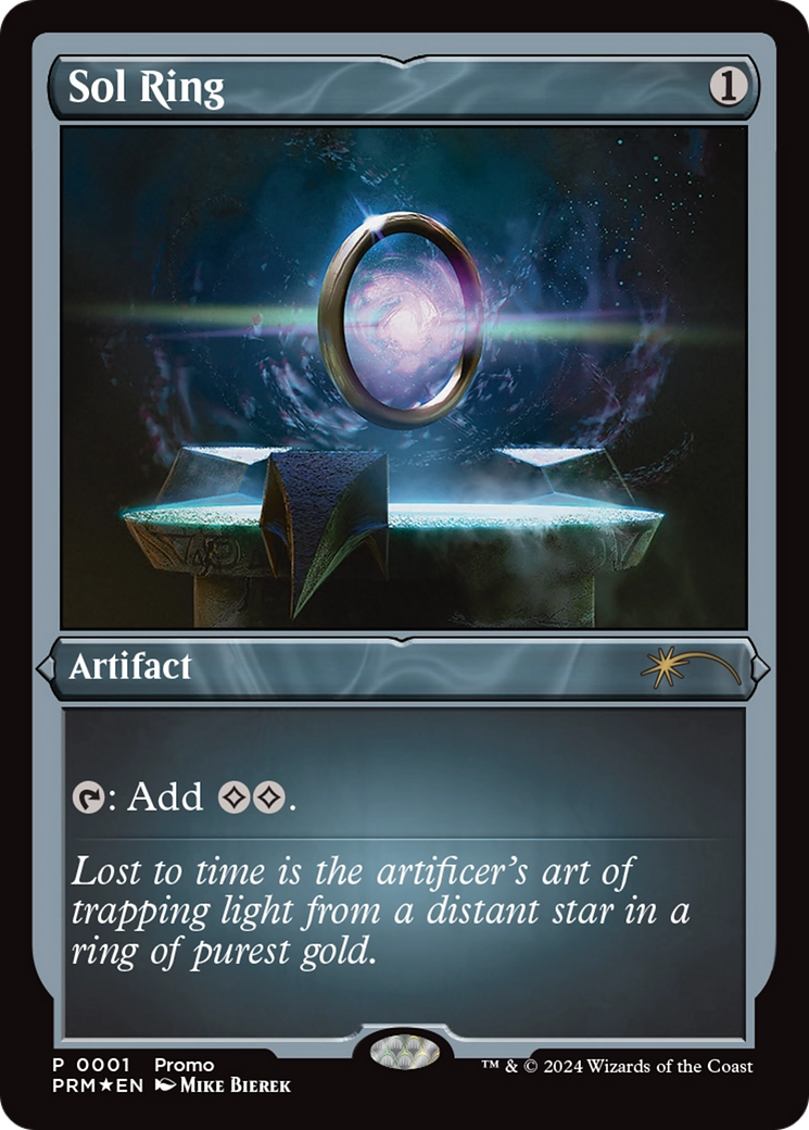 Sol Ring (Buy-A-Box) [Foundations Promos] | Odin's Place