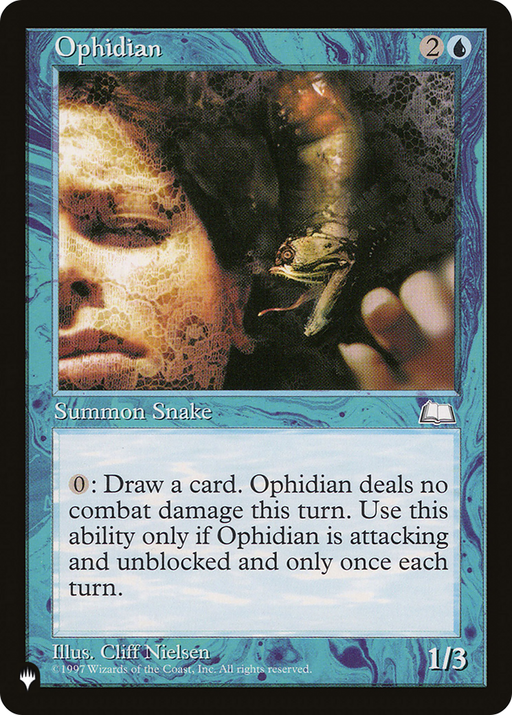 Ophidian [The List] | Odin's Place