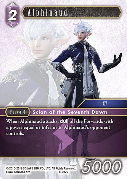 Alphinaud [Opus VIII] | Odin's Place