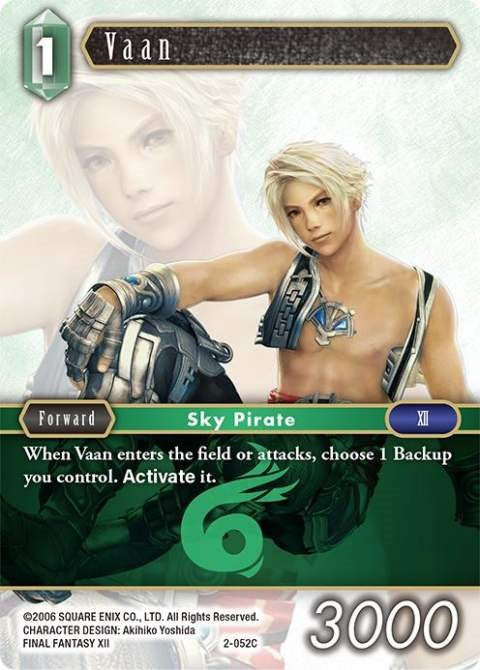 Vaan [Opus II] | Odin's Place