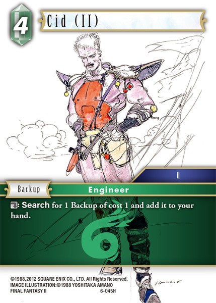 Cid (II) [Opus VI] | Odin's Place