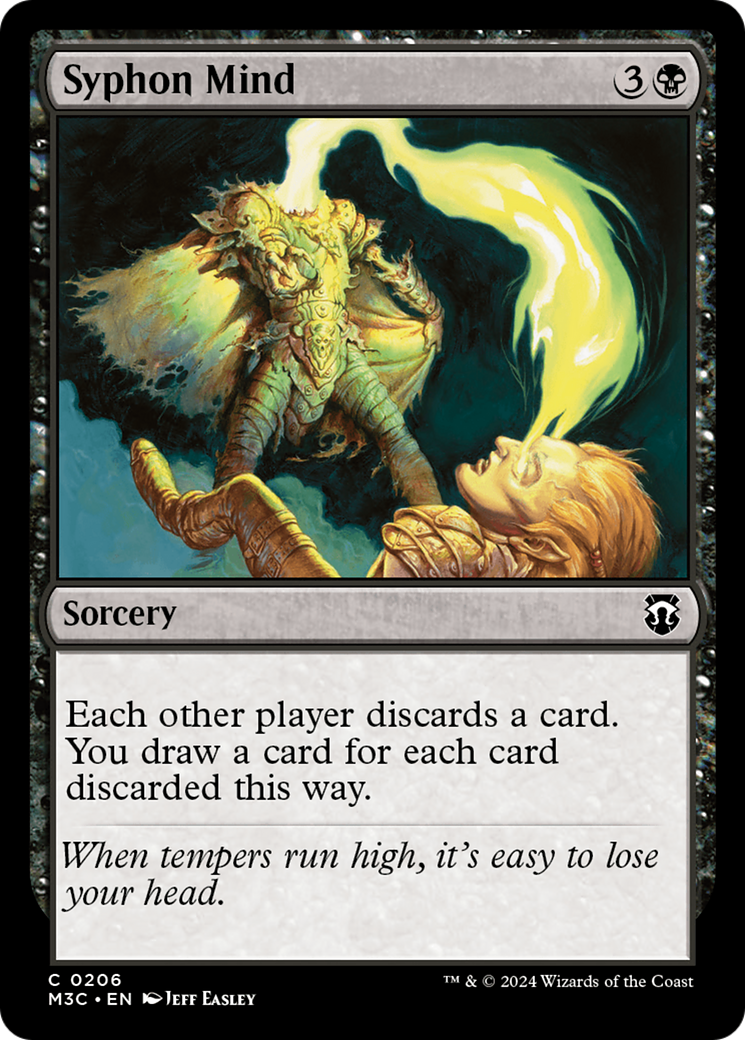 Syphon Mind [Modern Horizons 3 Commander] | Odin's Place