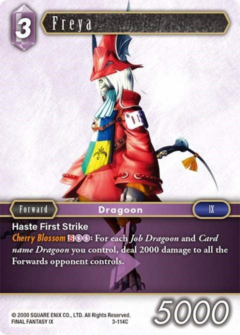Freya [Opus III] | Odin's Place