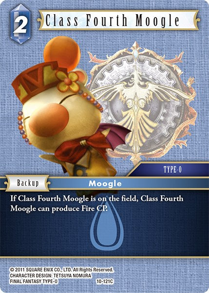 Class Fourth Moogle [Opus X] | Odin's Place
