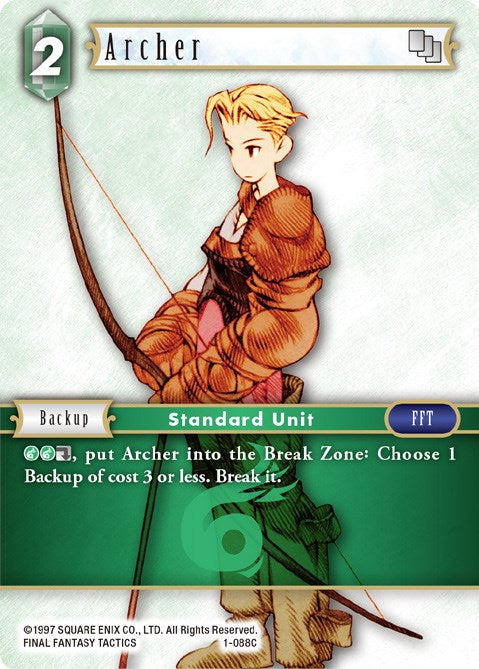 Archer (Male Unit) [Opus I] | Odin's Place