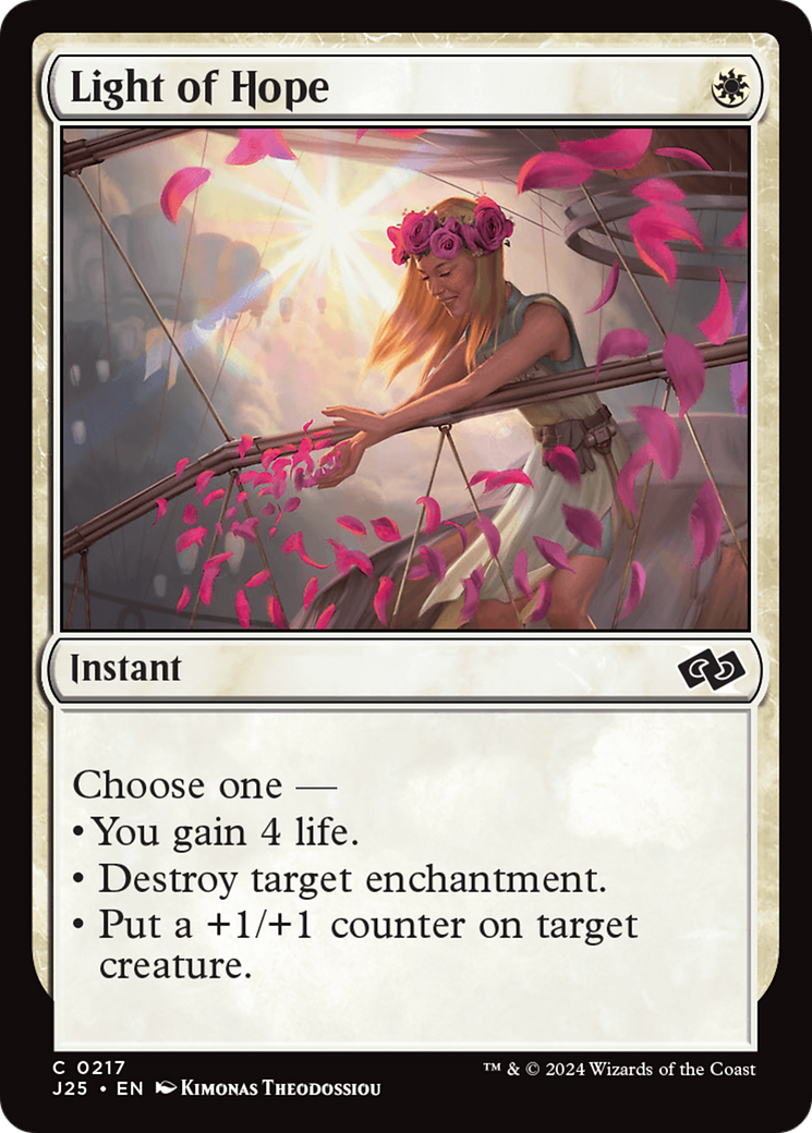 Light of Hope [Foundations Jumpstart] | Odin's Place