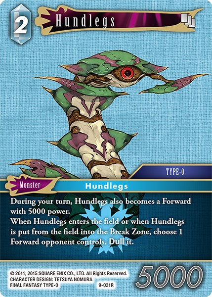 Hundlegs [Opus IX] | Odin's Place
