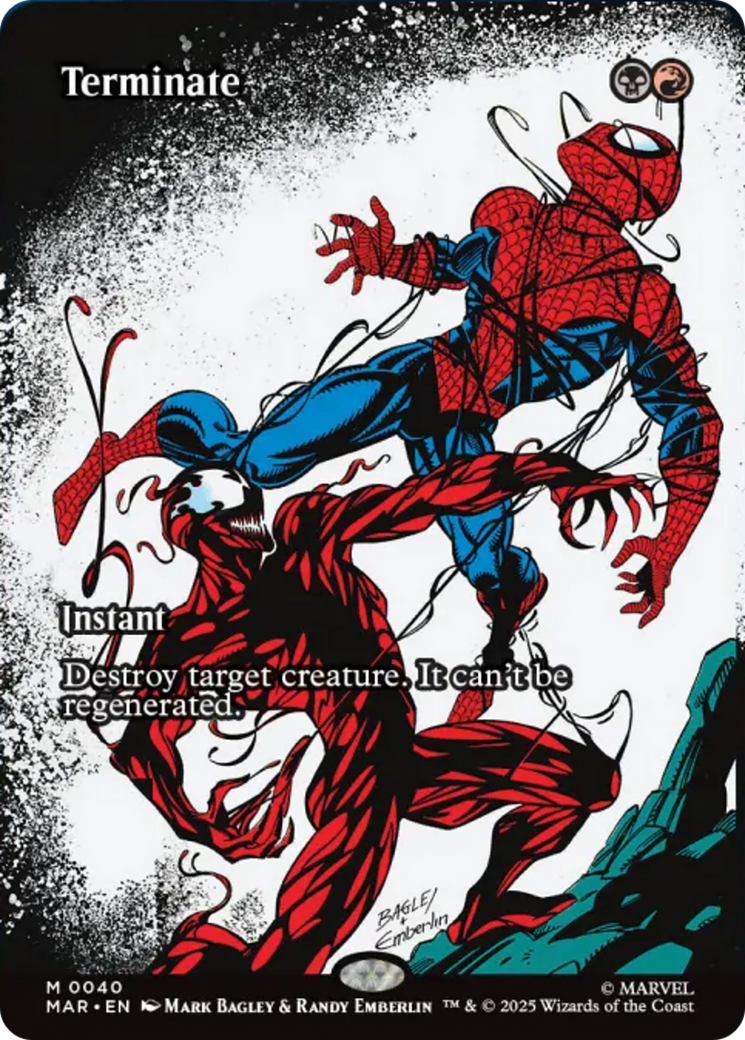 Terminate [Marvel's Spider-Man: Eternal-Legal] | Odin's Place