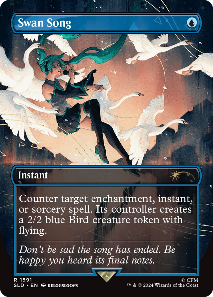 Swan Song (1591) [Secret Lair Drop Series] | Odin's Place