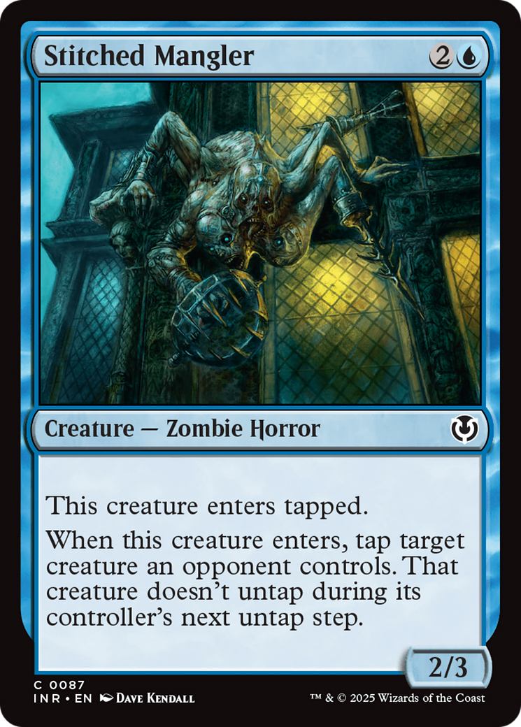 Stitched Mangler [Innistrad Remastered] | Odin's Place