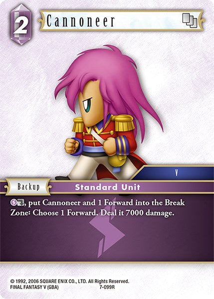 Cannoneer [Opus VII] | Odin's Place