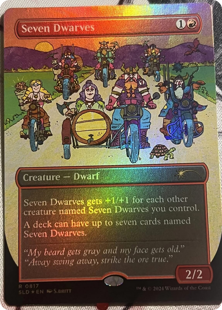 Seven Dwarves (0817) [Secret Lair Drop Series] | Odin's Place