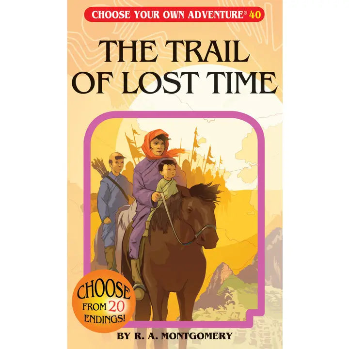 CYOA: The Trail of Lost Time | Odin's Place