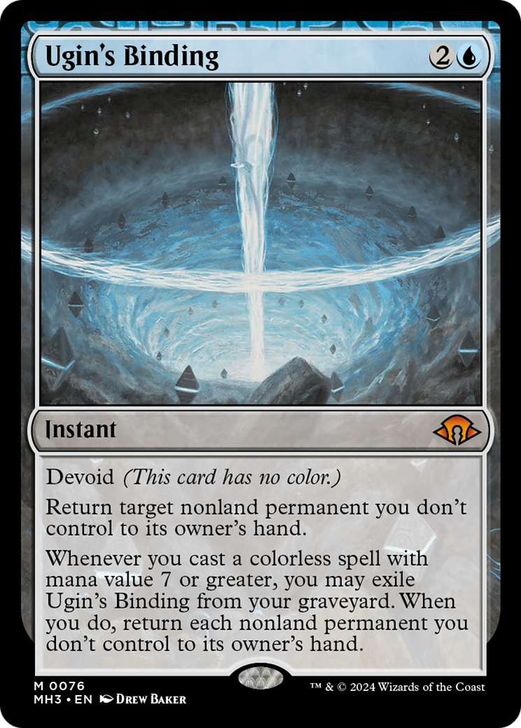 Ugin's Binding [Modern Horizons 3] | Odin's Place
