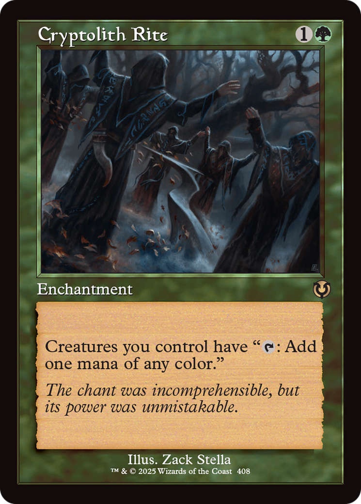 Cryptolith Rite (Retro Frame) [Innistrad Remastered] | Odin's Place