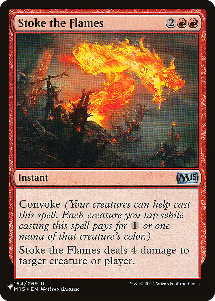 Stoke the Flames [The List] | Odin's Place