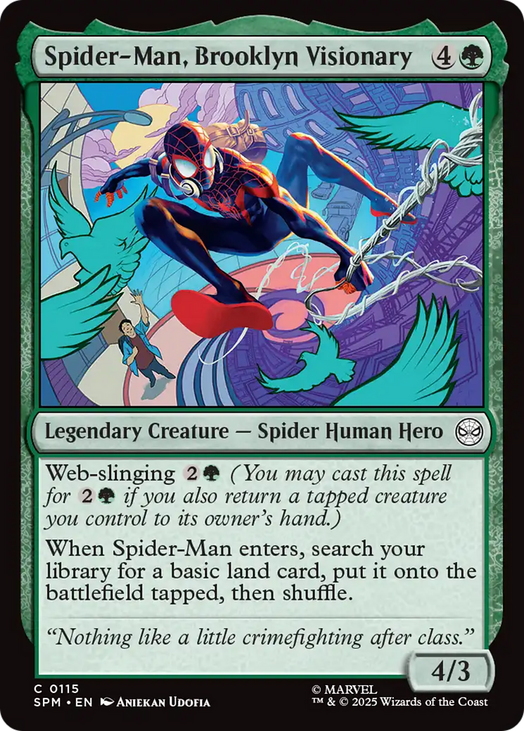 Spider-Man, Brooklyn Visionary [Marvel's Spider-Man] | Odin's Place