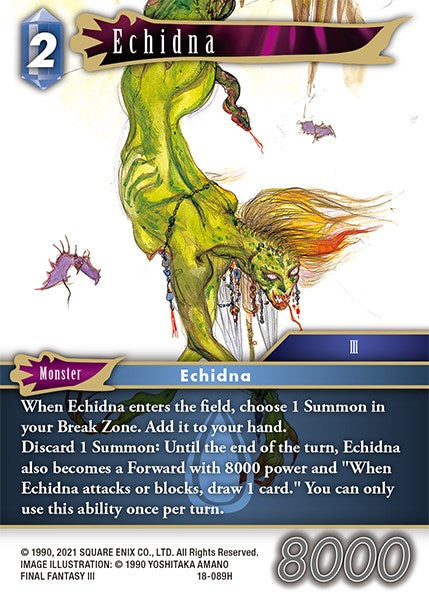 Echidna [Resurgence of Power] | Odin's Place
