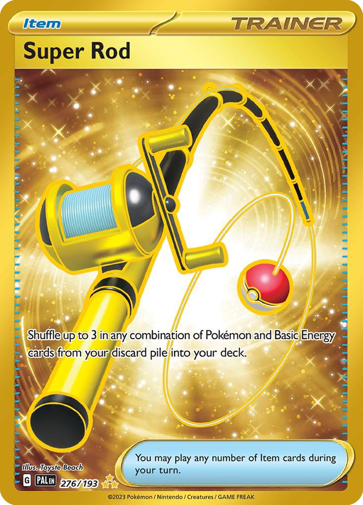 Super Rod (CLB) [Trading Card Game Classic] | Odin's Place
