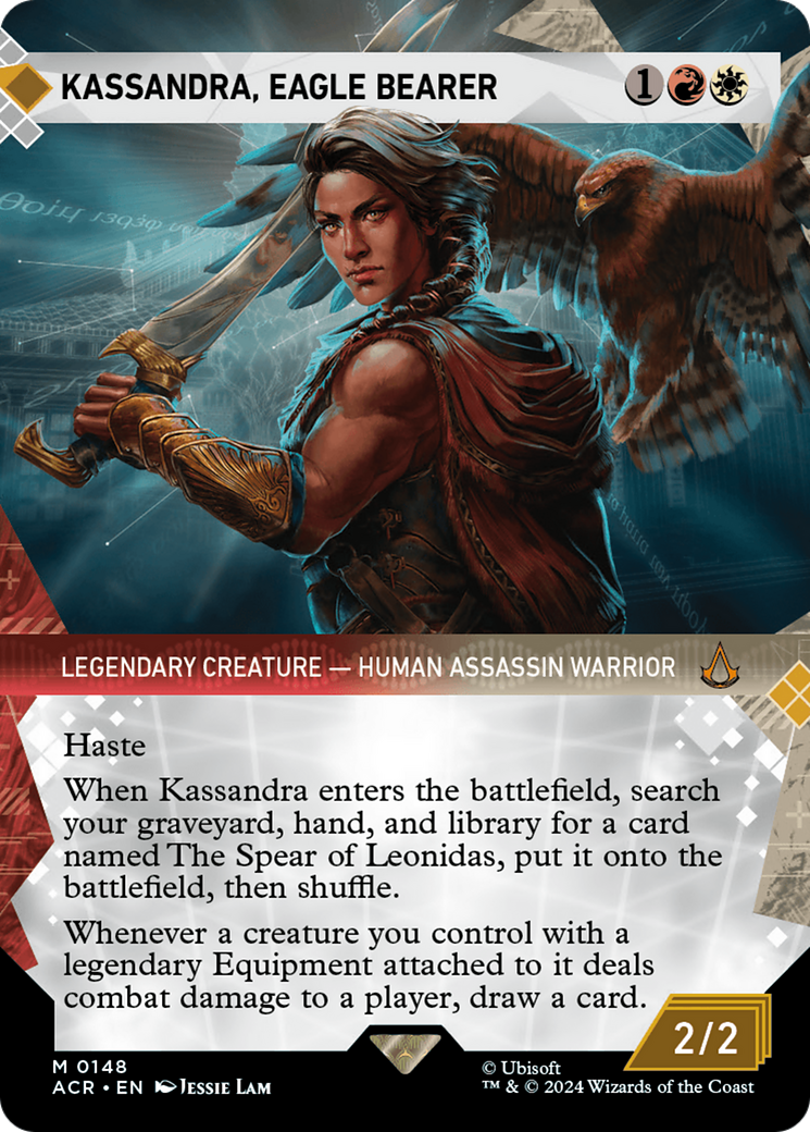 Kassandra, Eagle Bearer (Showcase) [Assassin's Creed] | Odin's Place