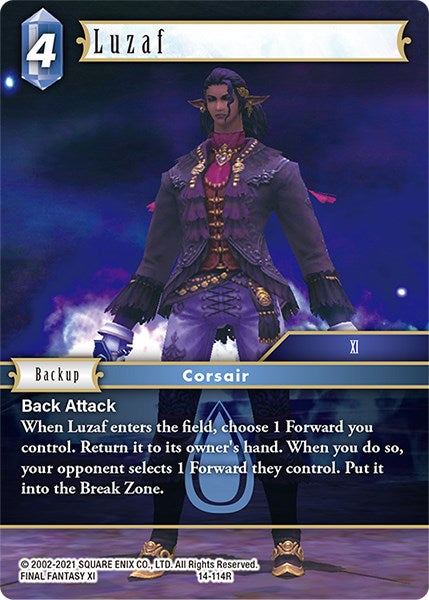 Luzaf [Opus XIV: Crystal Abyss] | Odin's Place