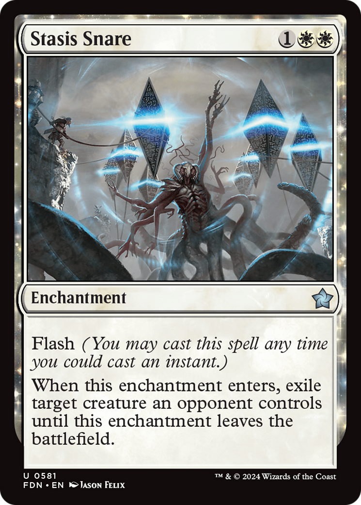 Stasis Snare [Foundations] | Odin's Place