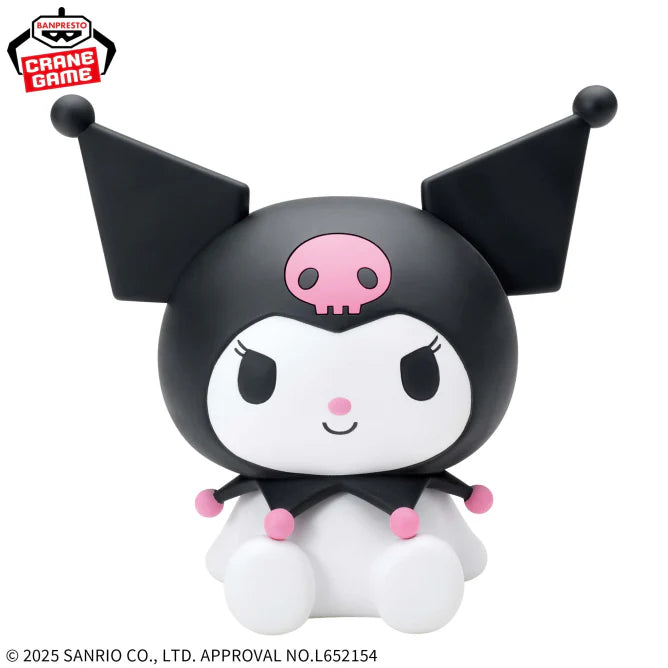 DO NOT USE - Banpresto Sanrio Characters Sofvimates Kuromi Relax Ver. Figure | Odin's Place