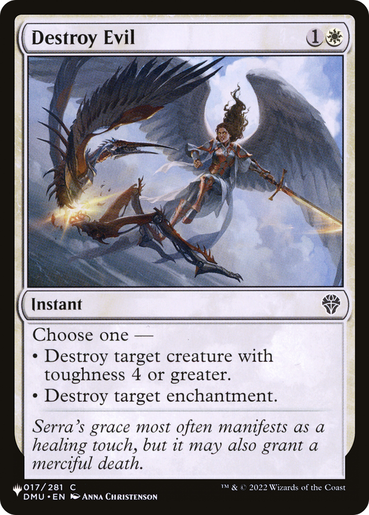 Destroy Evil [The List] | Odin's Place