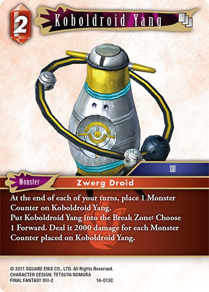 Koboldroid Yang [Opus XIV: Crystal Abyss] | Odin's Place