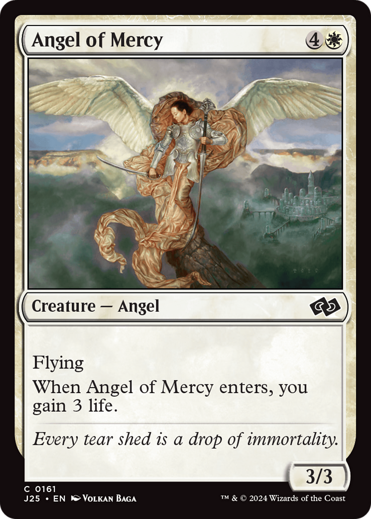 Angel of Mercy [Foundations Jumpstart] | Odin's Place