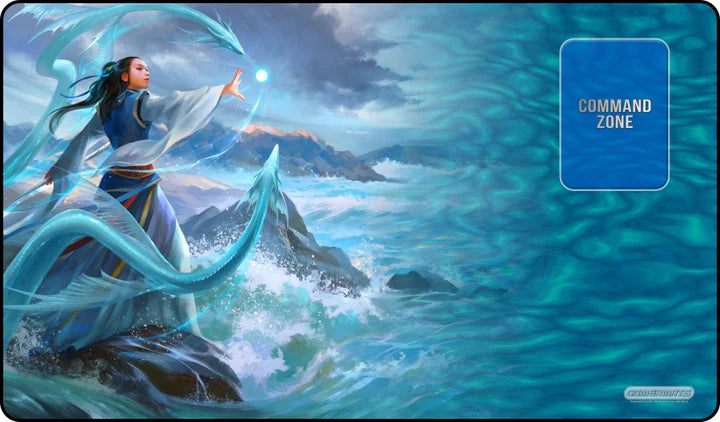 Gamermats Playmat: Water Tamer Stitched | Odin's Place