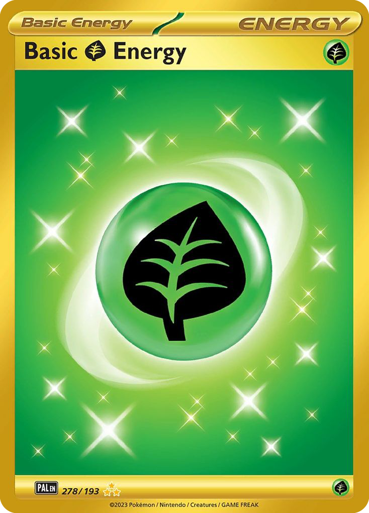 Basic Grass Energy (001) [Prize Pack Series Three] | Odin's Place