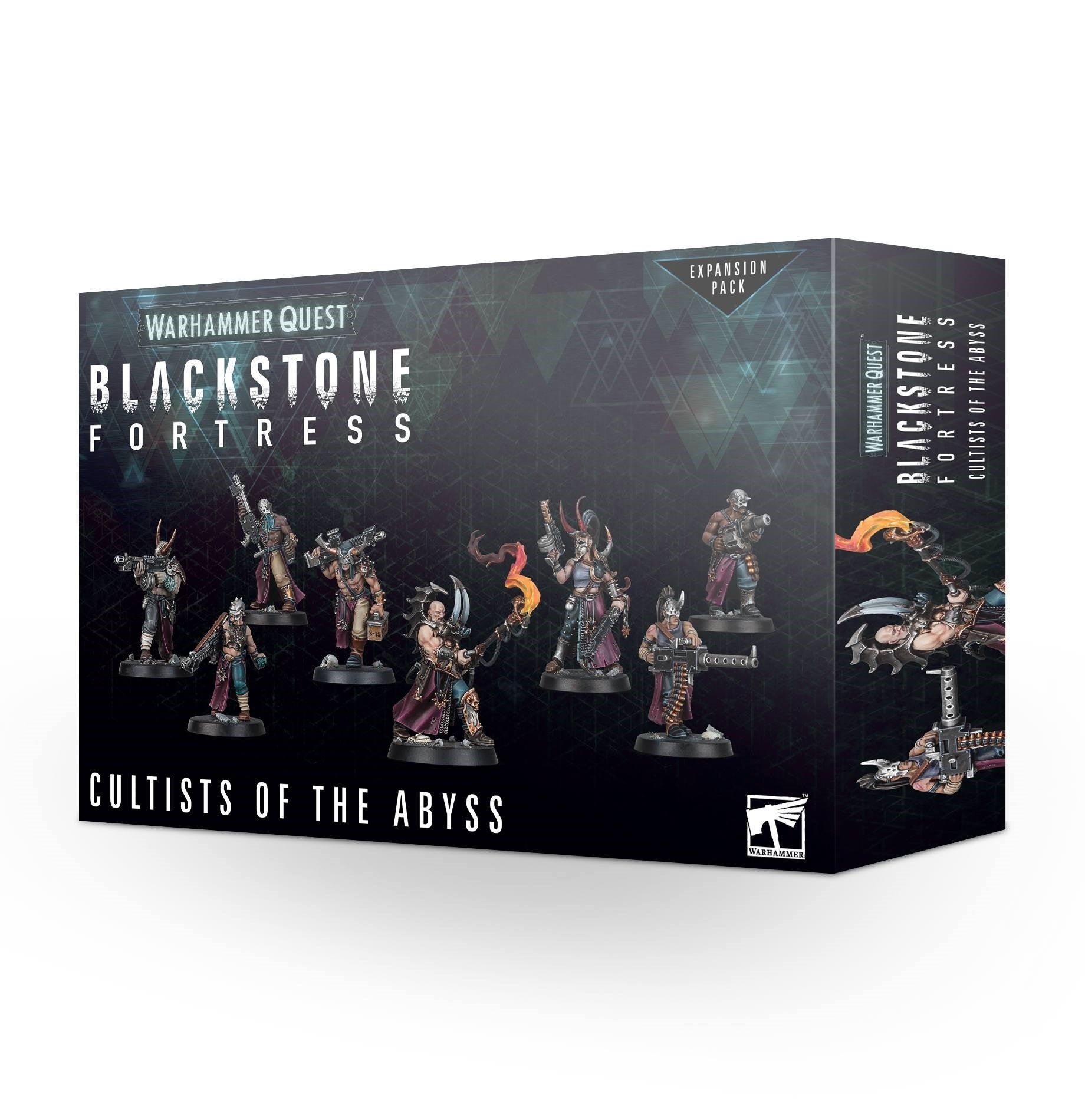 Image for Warhammer Quest: Blackstone Fortress: Cultists of the Abyss - Warhammer Box Sets | Odin's Place