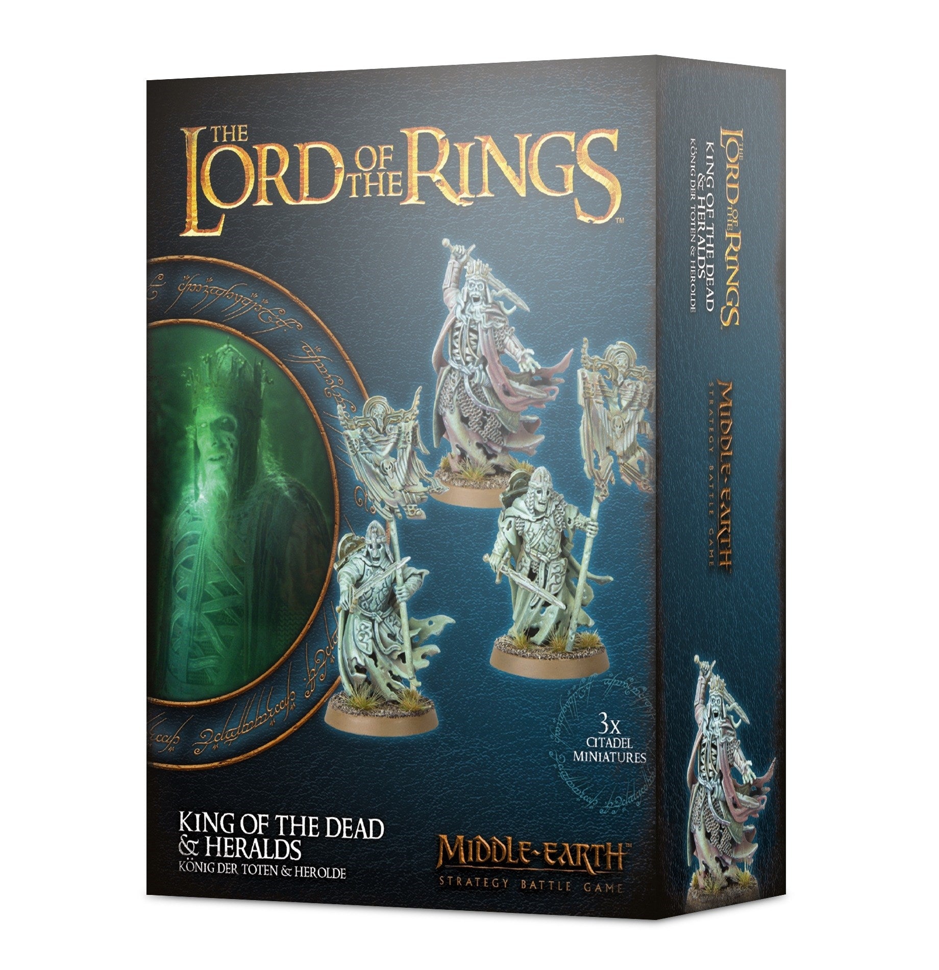 Image for Lord of the Rings: King of the Dead & Heralds - Warhammer Box Sets | Odin's Place