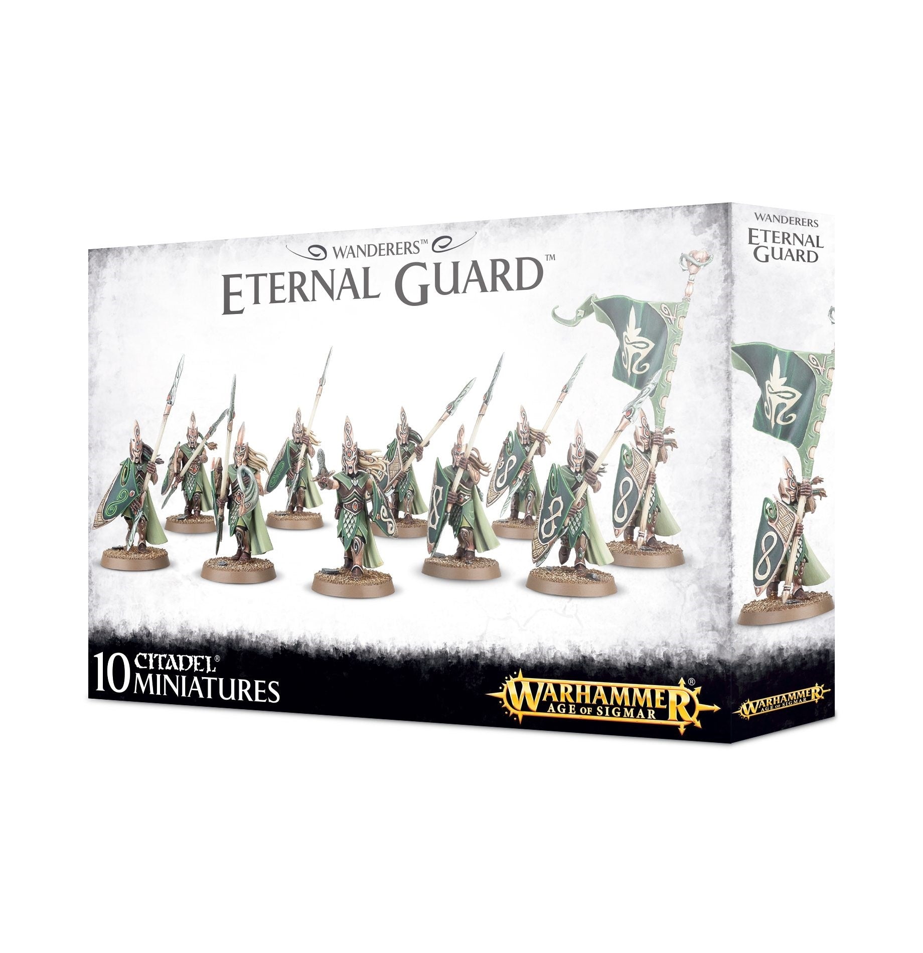 Image for Warhammer: Age of Sigmar - Wanderers - Eternal Guard - Warhammer Box Sets | Odin's Place