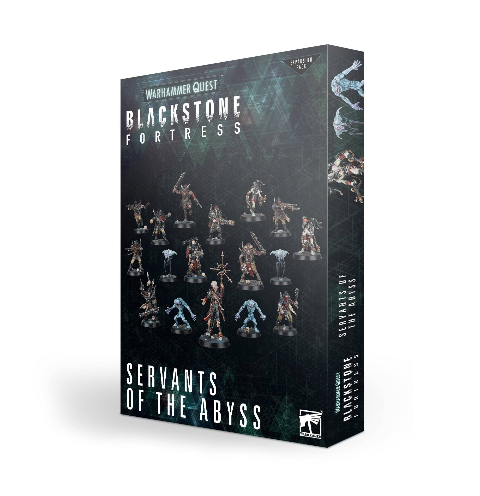 Image for Warhammer Quest: Blackstone Fortress - Servants of the Abyss - Warhammer Box Sets | Odin's Place