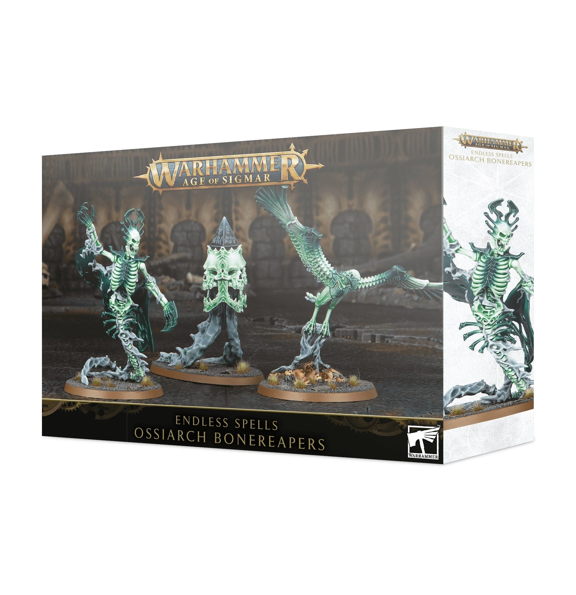 Image for Warhammer: Age of Sigmar - Endless Spells: Ossiarch Bonereapers - Warhammer Box Sets | Odin's Place