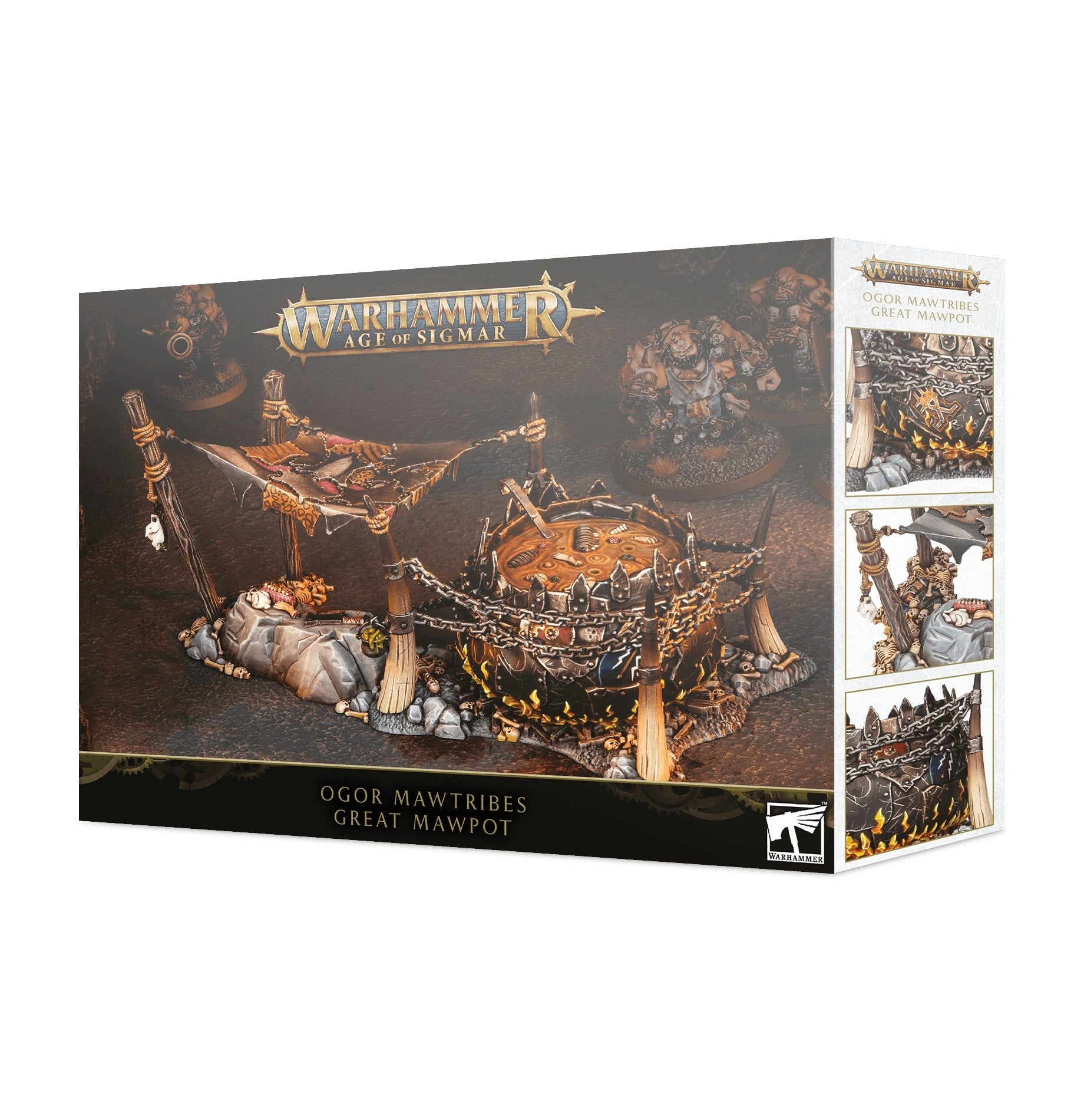 Image for Warhammer: Age of Sigmar - Ogor Mawtribes Great Mawpot - Warhammer Box Sets | Odin's Place