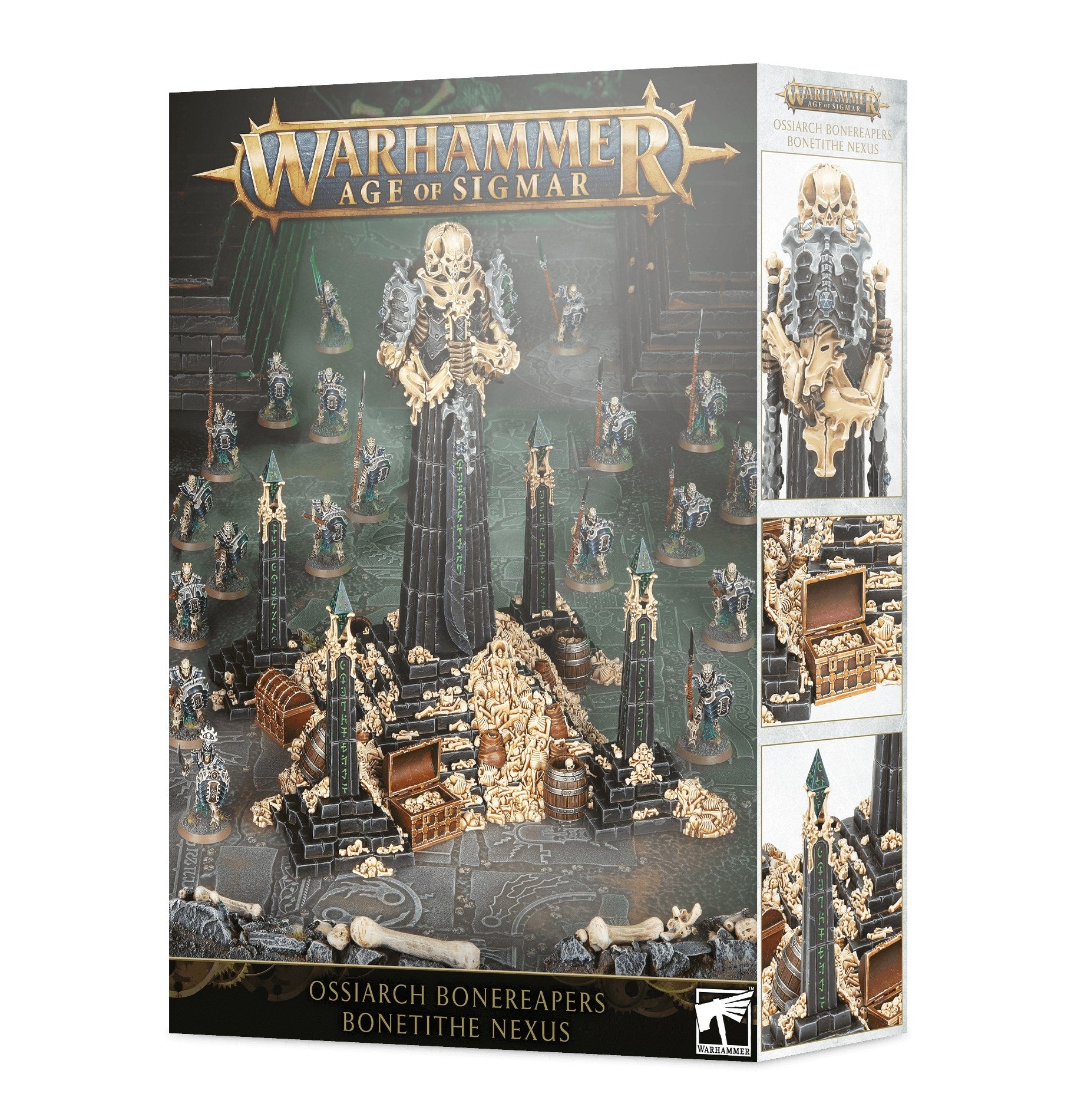 Image for Warhammer: Age of Sigmar - Ossiarch Bonereapers Bone-tithe Nexus - Warhammer Box Sets | Odin's Place