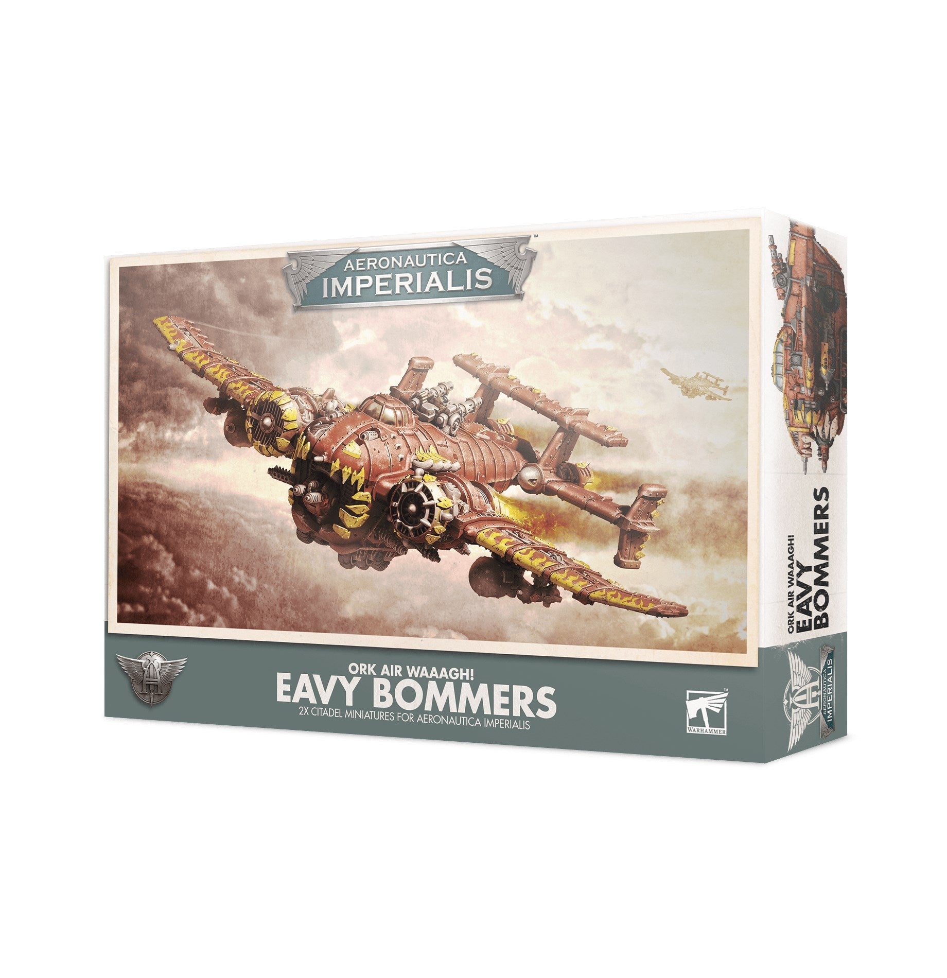 Image for Warhammer: Ork Air Waaagh! ‘Eavy Bommers - Warhammer Box Sets | Odin's Place