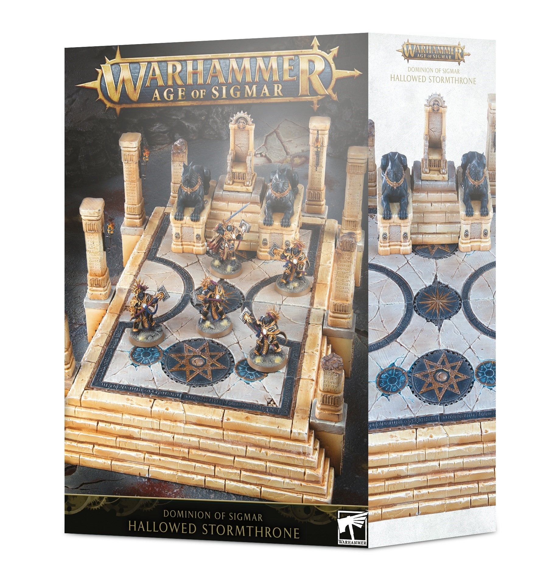 Image for Warhammer: Age of Sigmar - Dominion of Sigmar: Hallowed Stormthrone - Warhammer Box Sets | Odin's Place