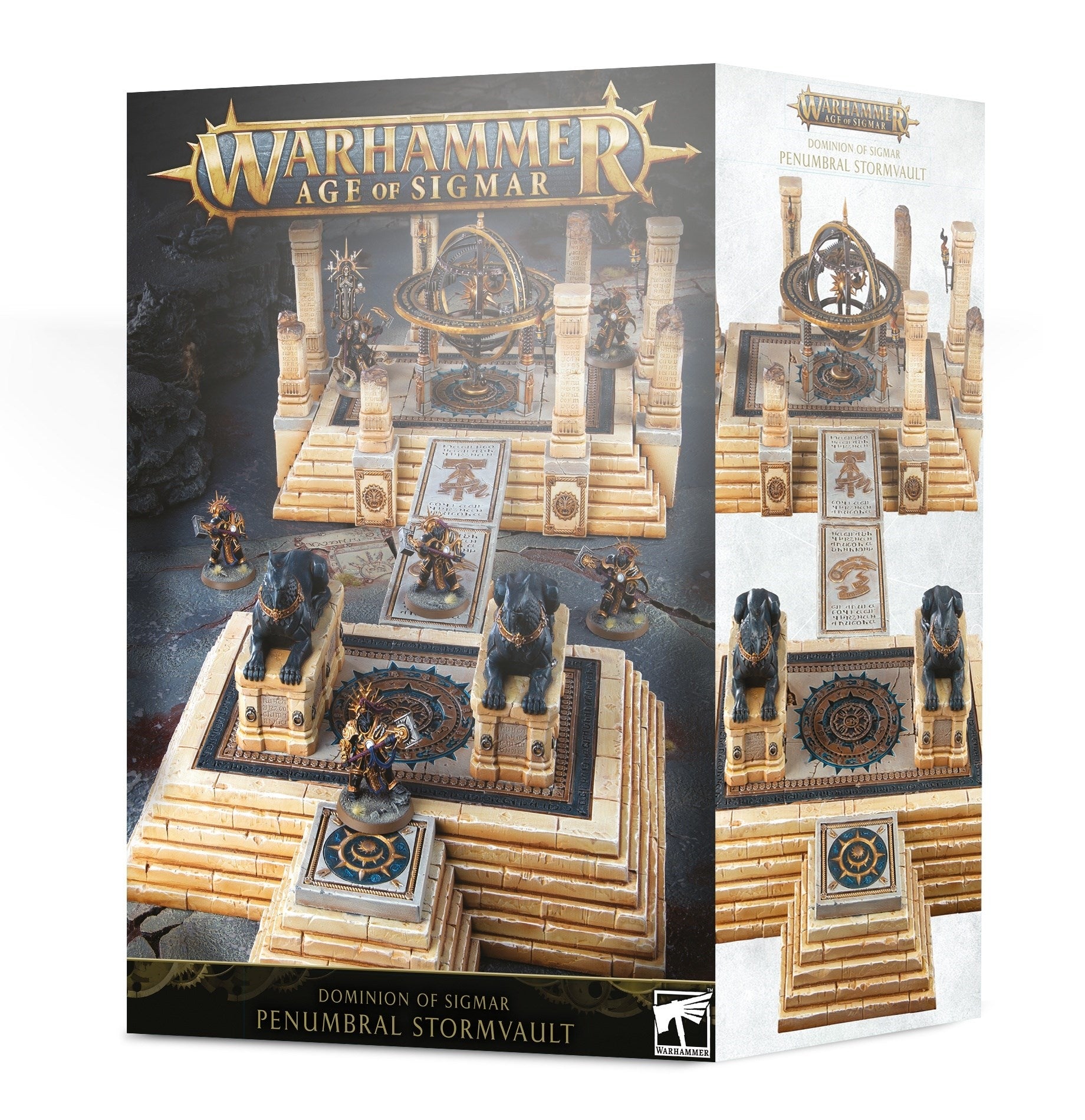 Image for Warhammer: Age of Sigmar - Dominion of Sigmar: Penumbral Stormvault - Warhammer Box Sets | Odin's Place