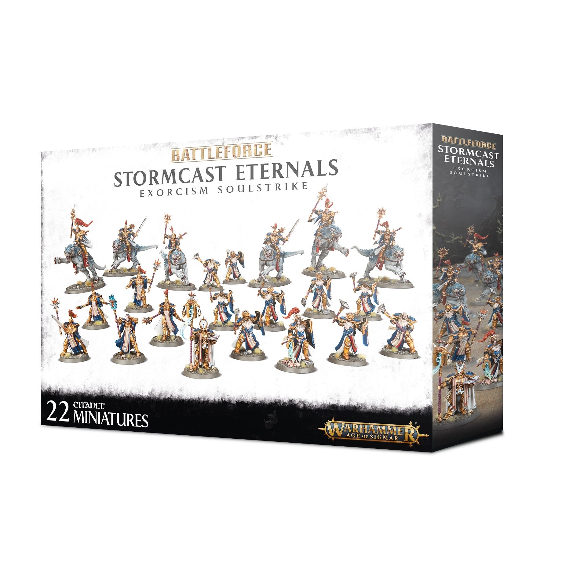 Image for Warhammer: Age of Sigmar - Battleforce: Stormcast Eternals Exorcism Soulstrike - Warhammer Box Sets | Odin's Place